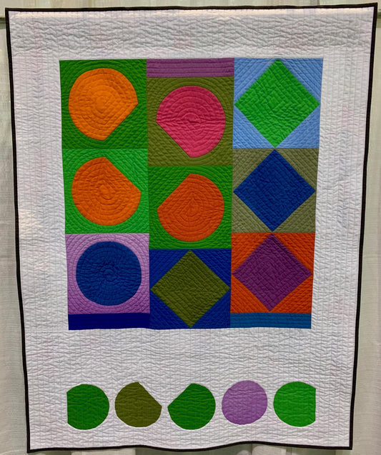 Visiting Vasarely's Beryll