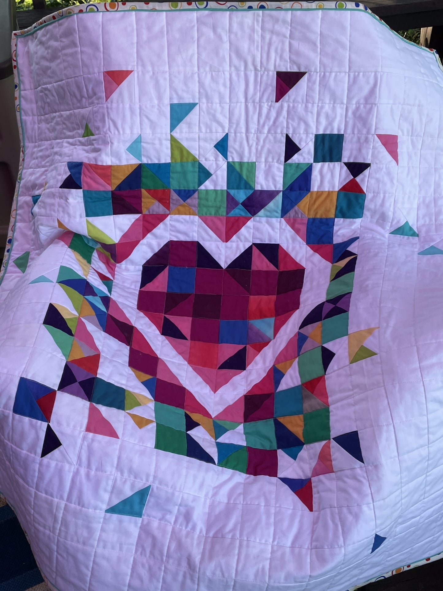 Confetti Heart