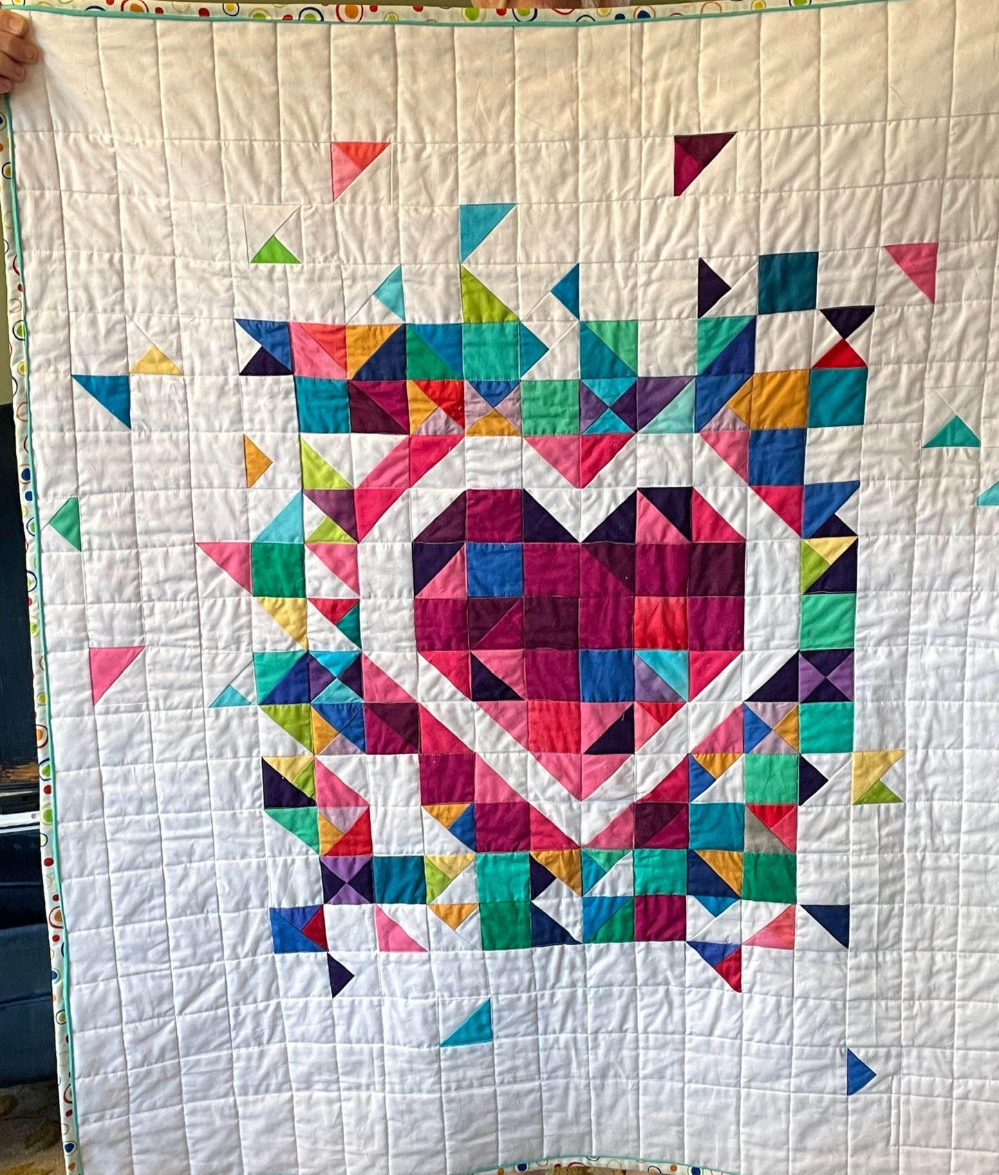 Confetti Heart