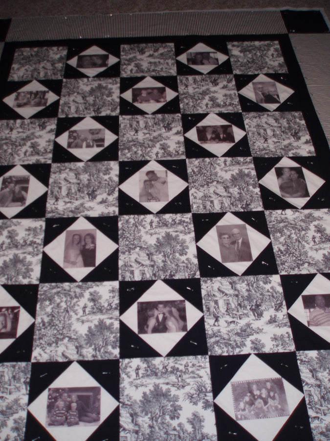 Rachel's Memory Quilt