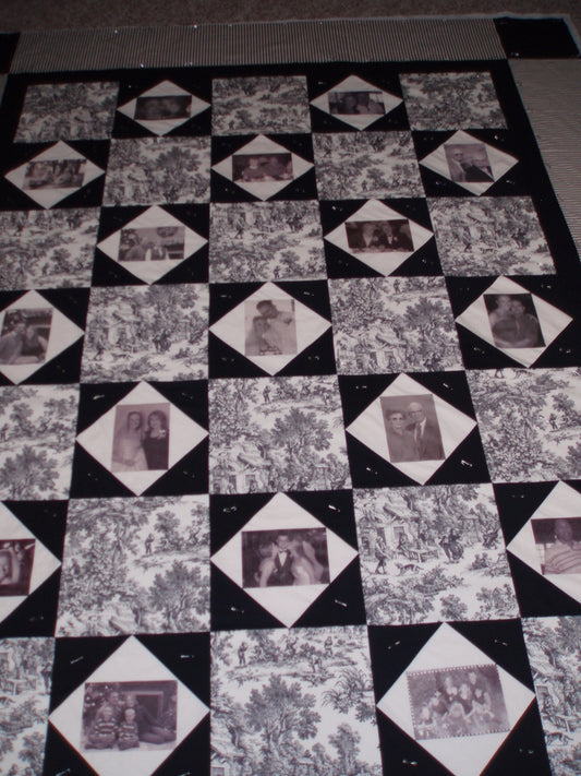 Rachel's Memory Quilt