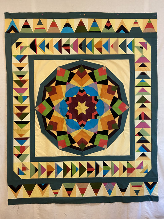 Kaleidoscope Quilt - Ricky Tim's Class
