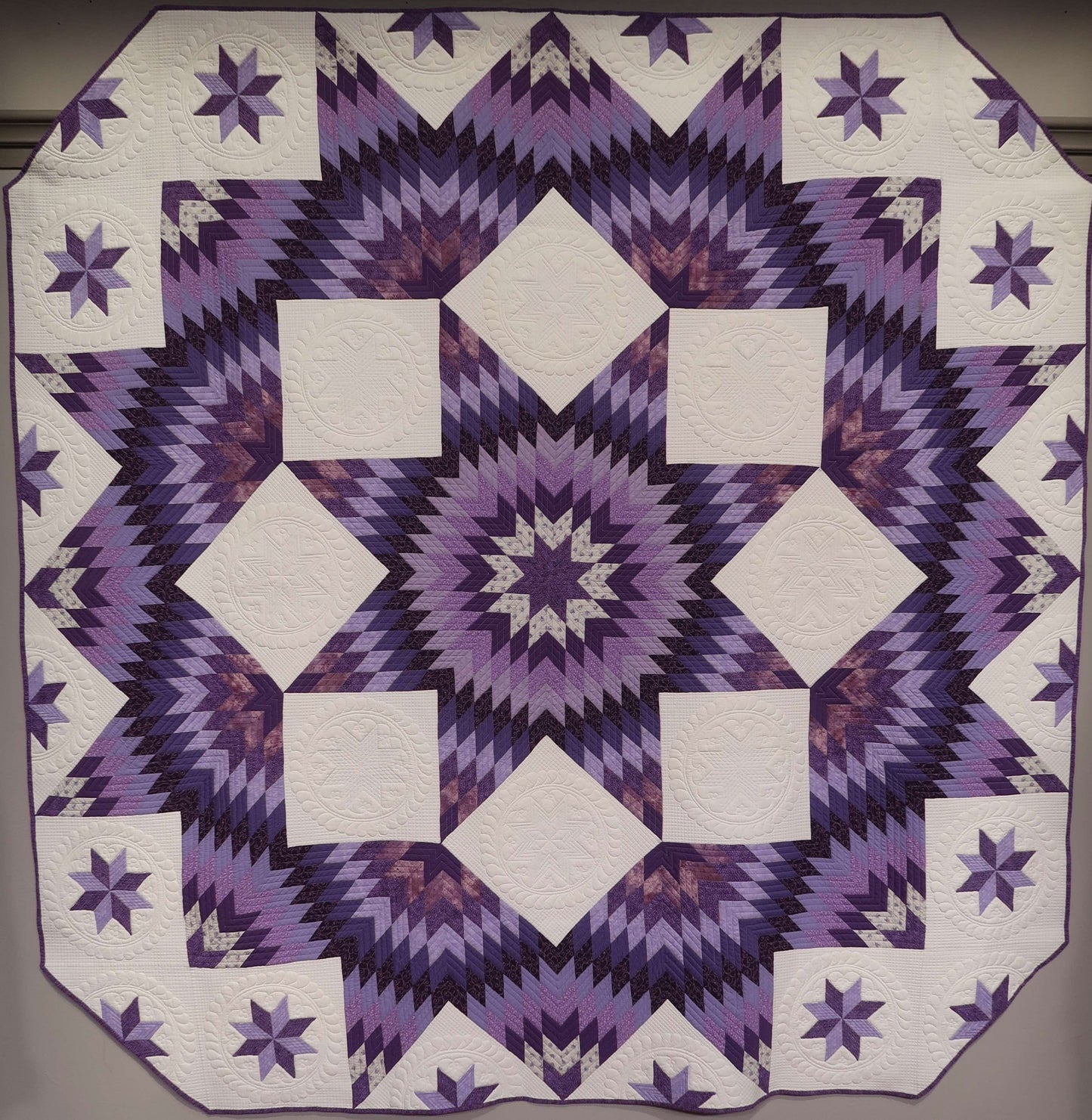 Passionately Purple