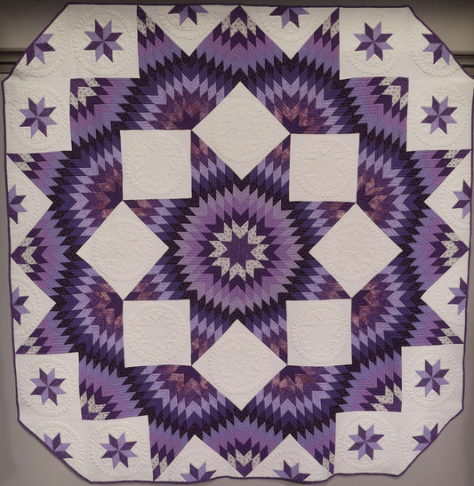 Passionately Purple