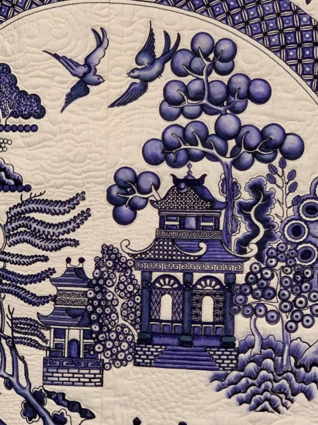 The Legend of the Blue Willow