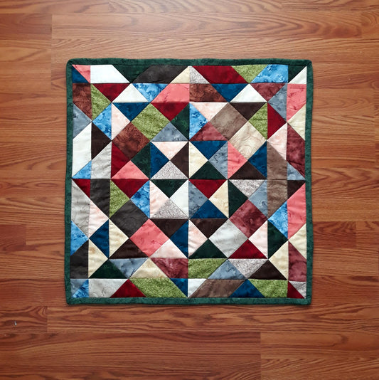 Deconstructed Squares Wall Hanging