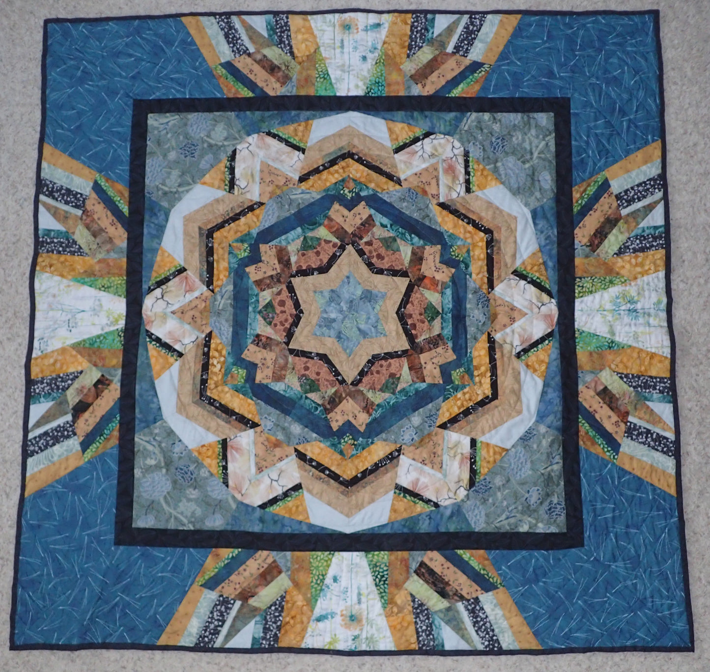 Pine Meadow Kaleidoscope