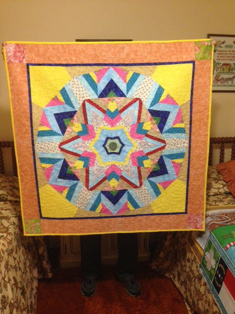 Starburst Kaleidoscope