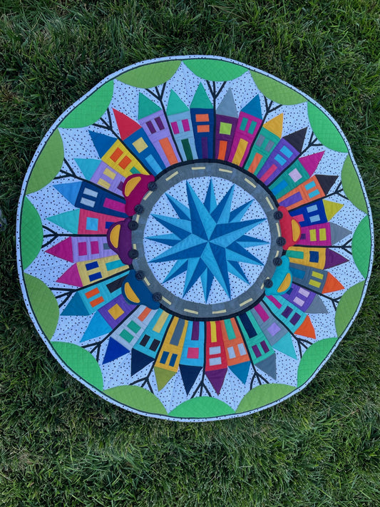 Roundabout in Carmel