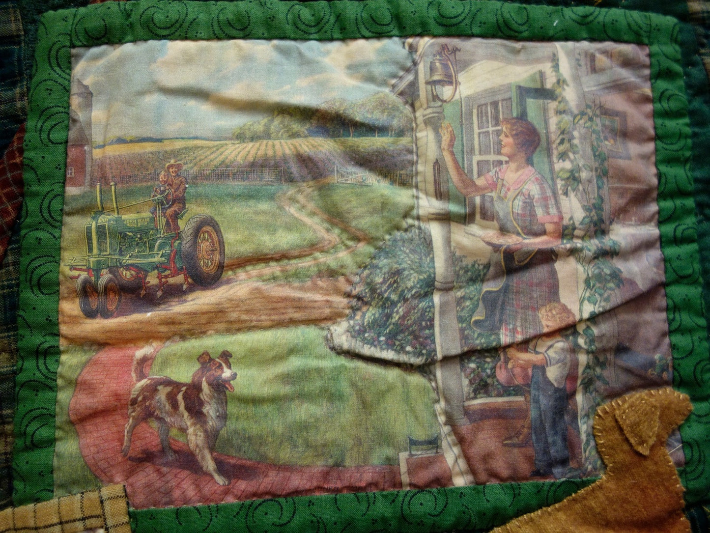 The Tractor Ride