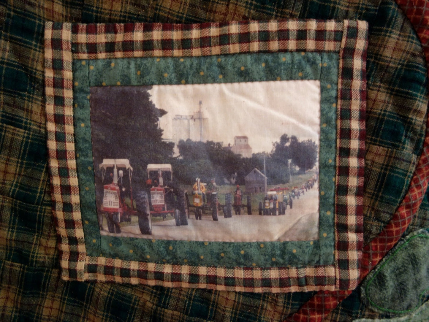 The Tractor Ride