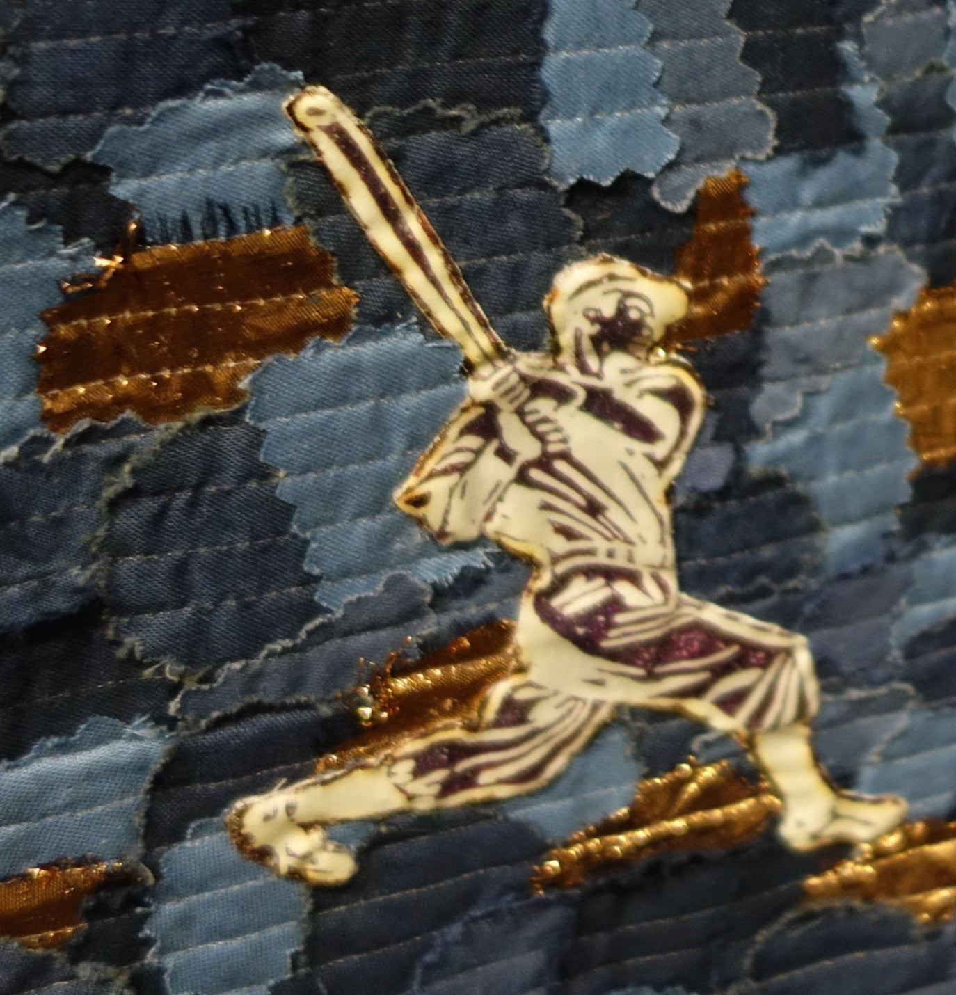 Baseball: As American as Apple Pie and Quilts