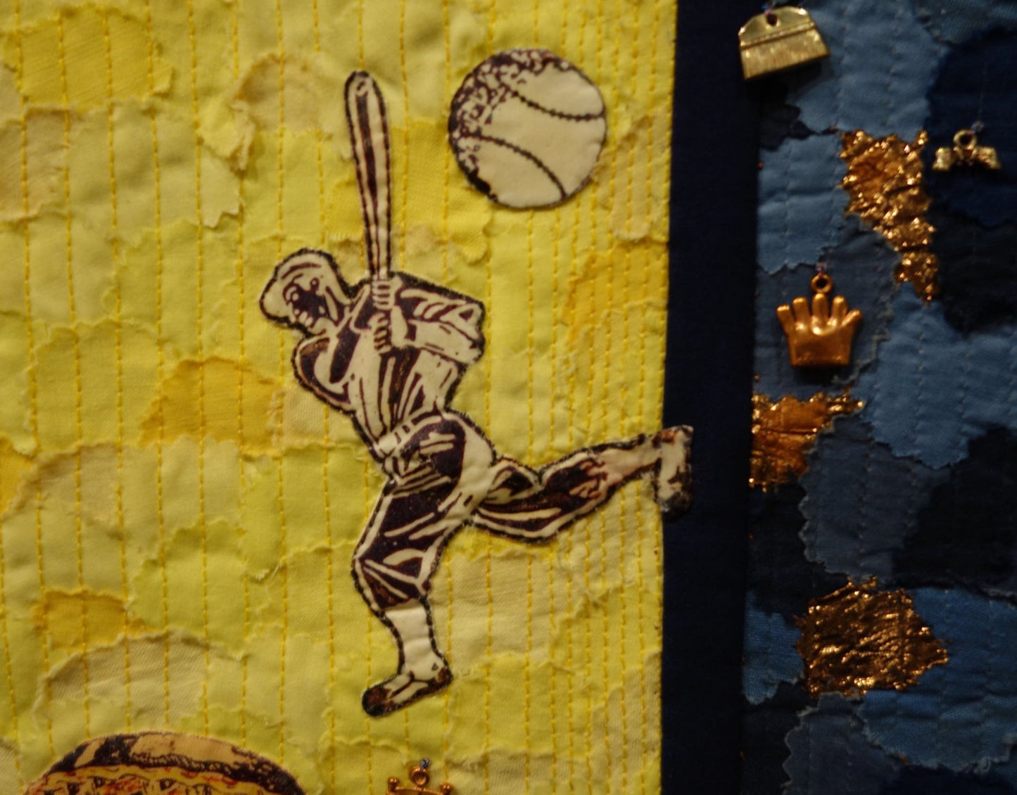 Baseball: As American as Apple Pie and Quilts