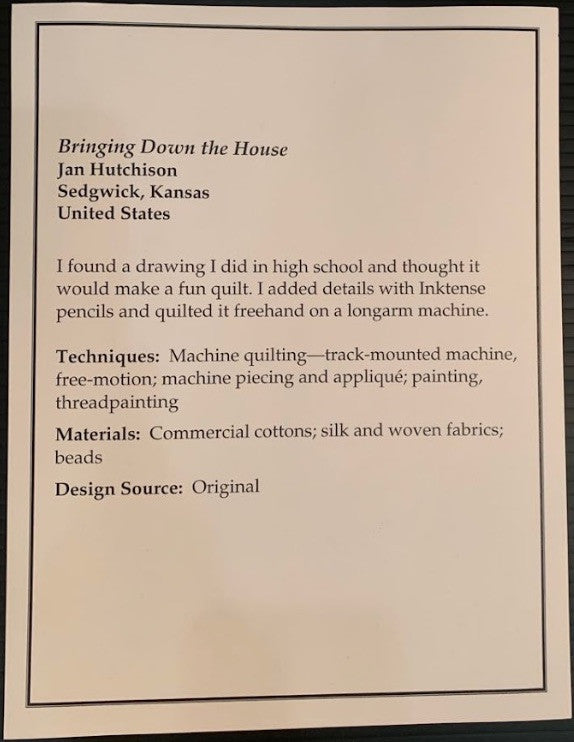 Bringing Down the House