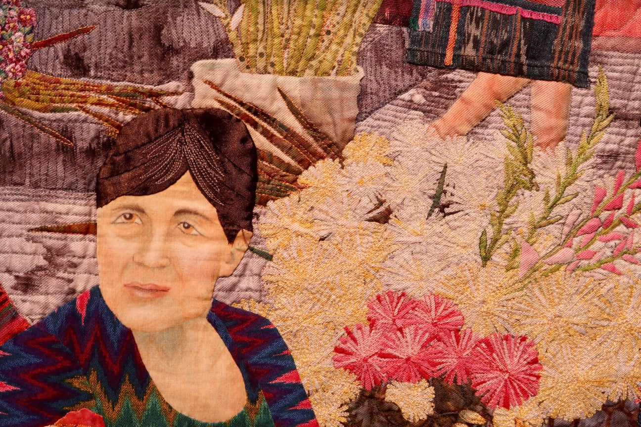Flower Market, Chichicastenango, Guatemala