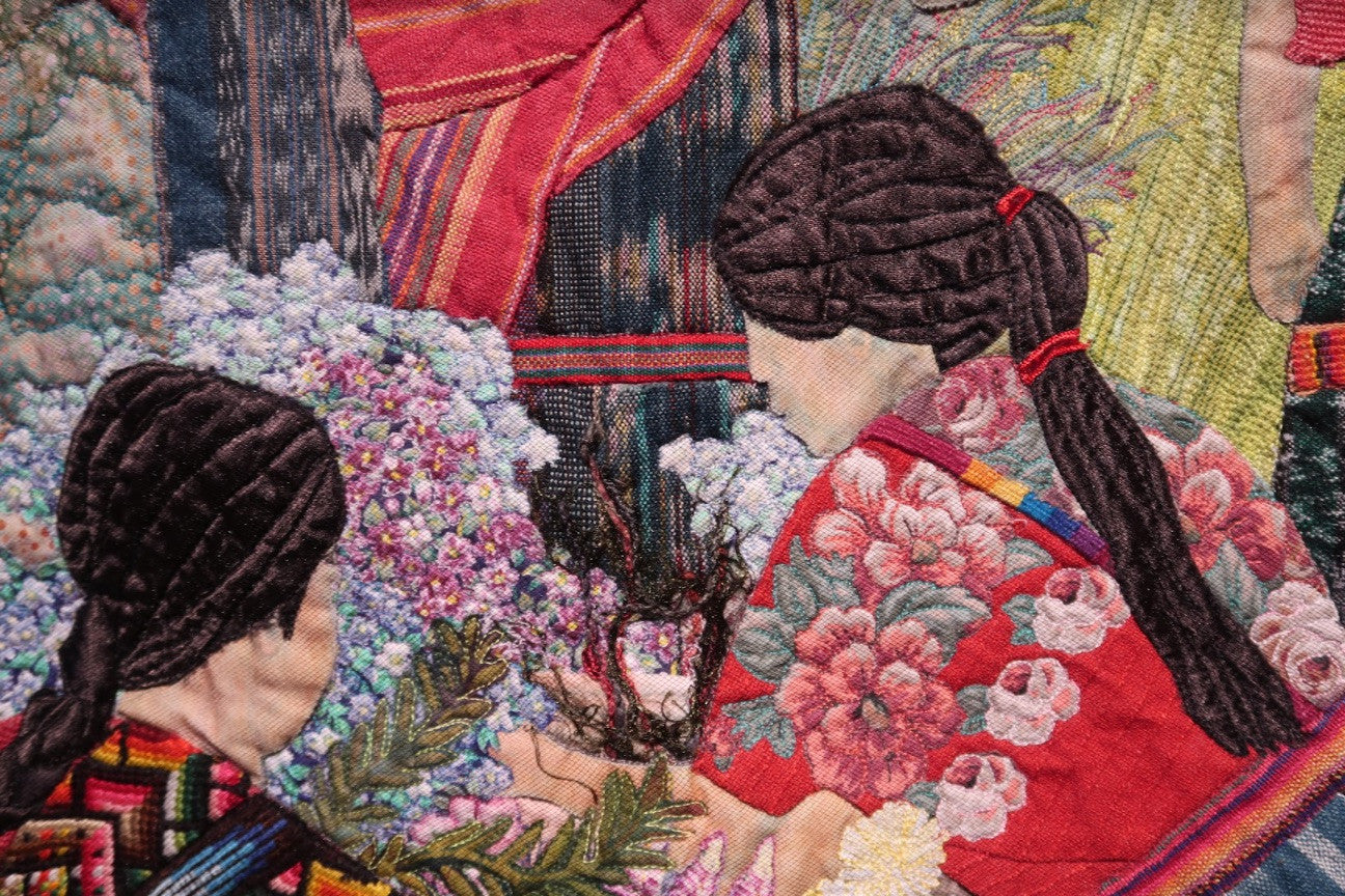 Flower Market, Chichicastenango, Guatemala