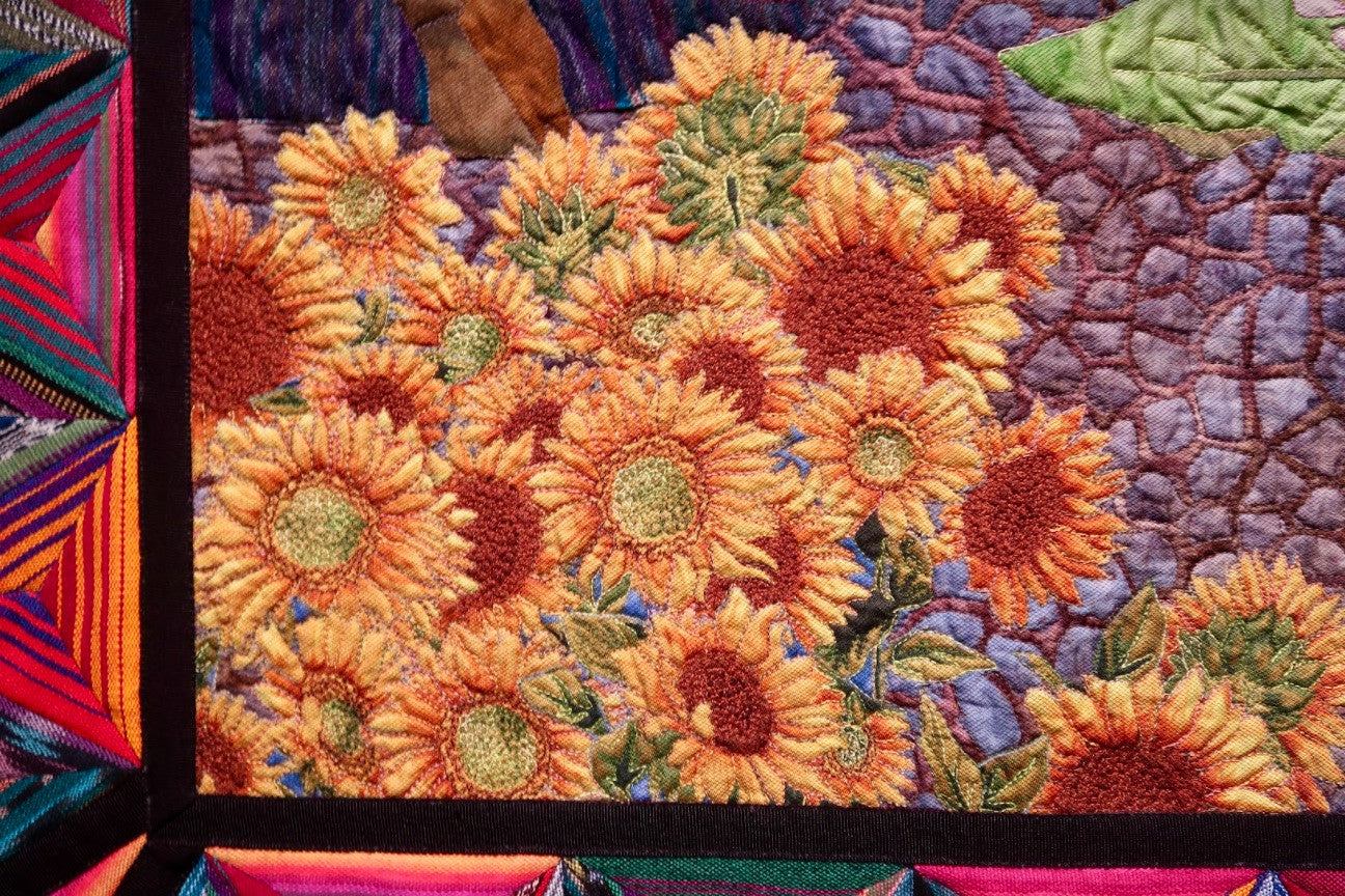 Flower Market, Chichicastenango, Guatemala
