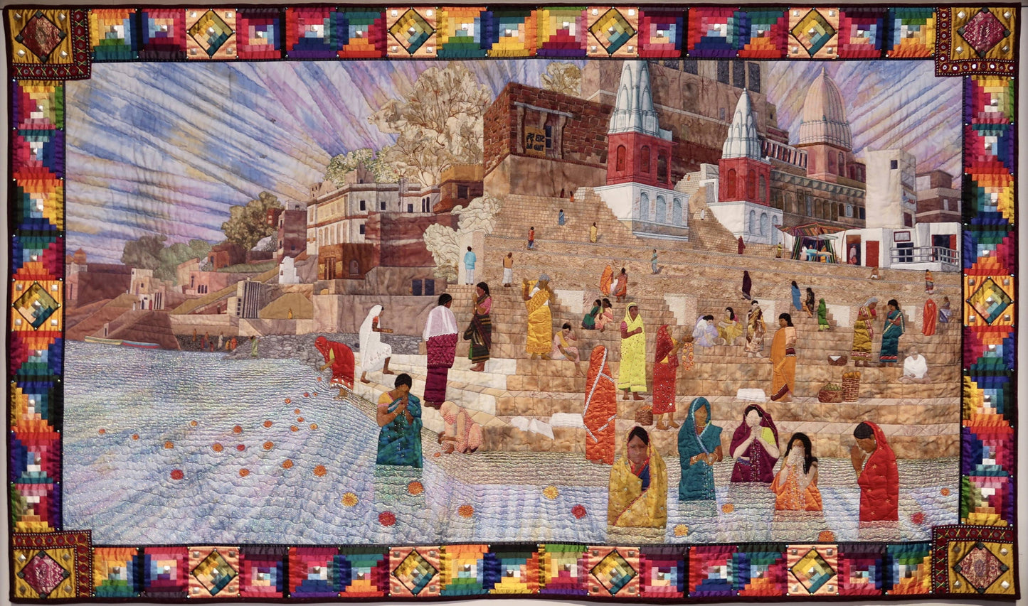 Dawn Prayers on the Ganges