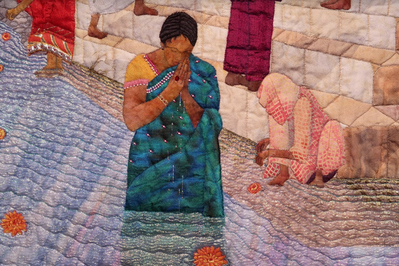 Dawn Prayers on the Ganges