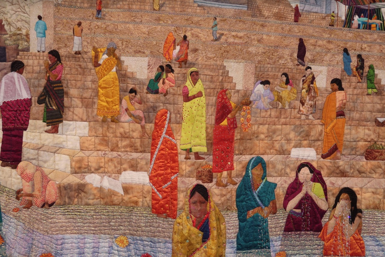 Dawn Prayers on the Ganges