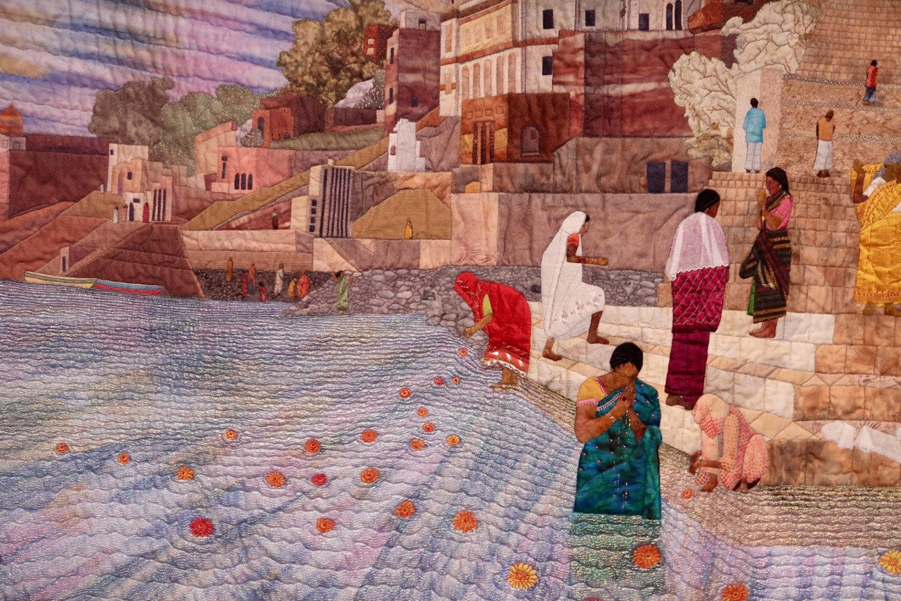 Dawn Prayers on the Ganges