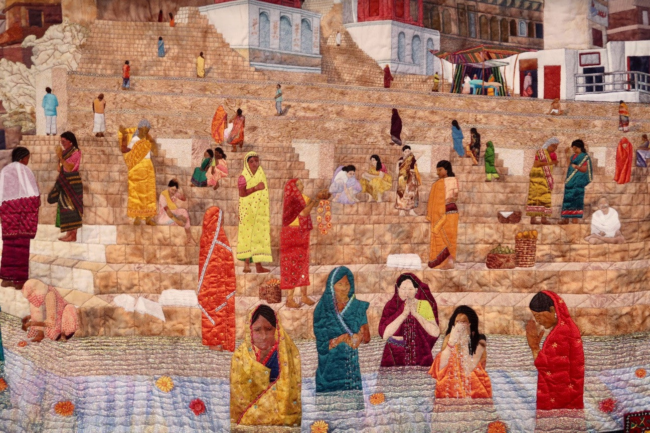 Dawn Prayers on the Ganges