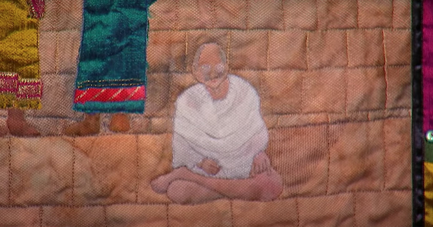 Dawn Prayers on the Ganges