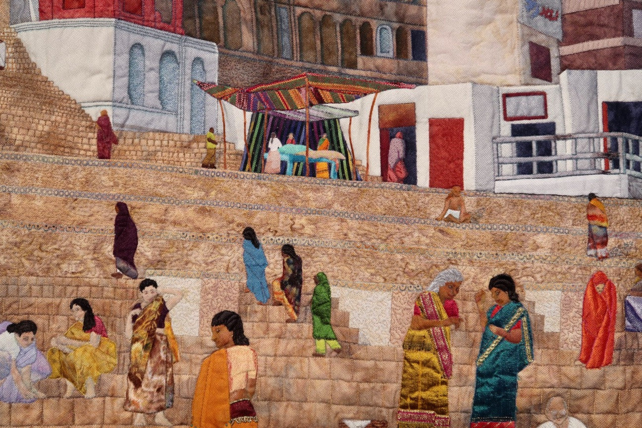 Dawn Prayers on the Ganges