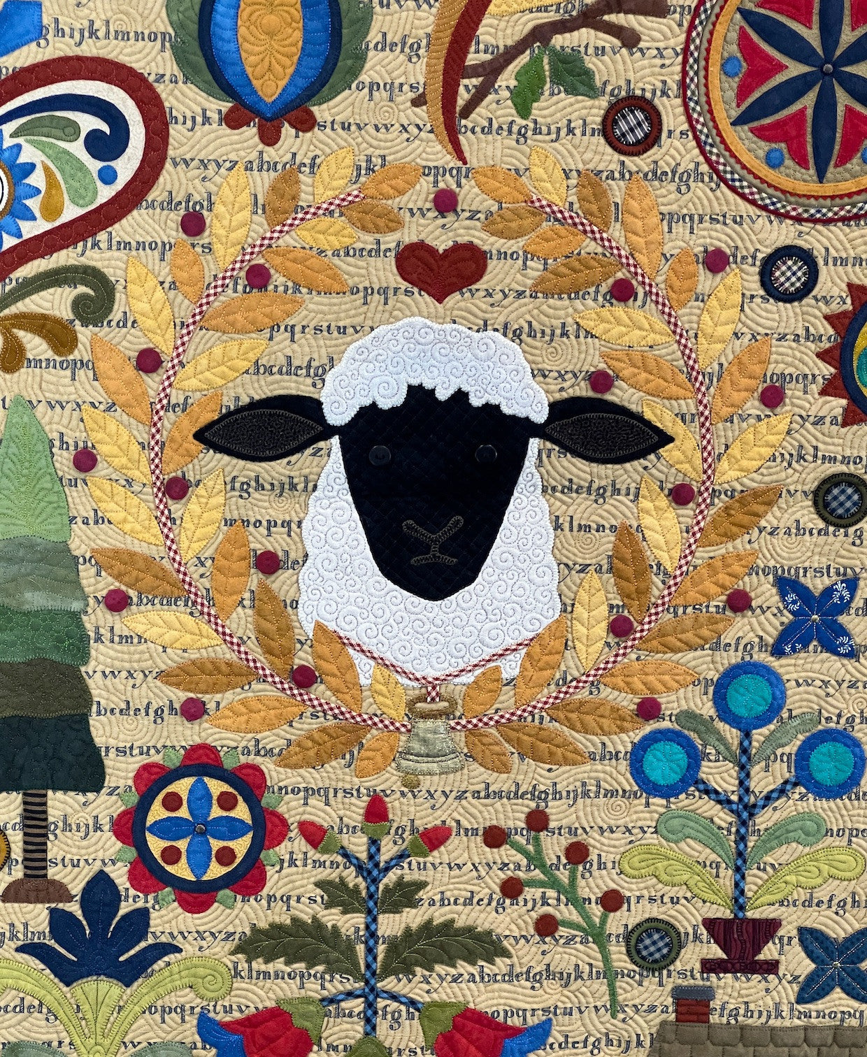 An Angel Watching Over Ewe