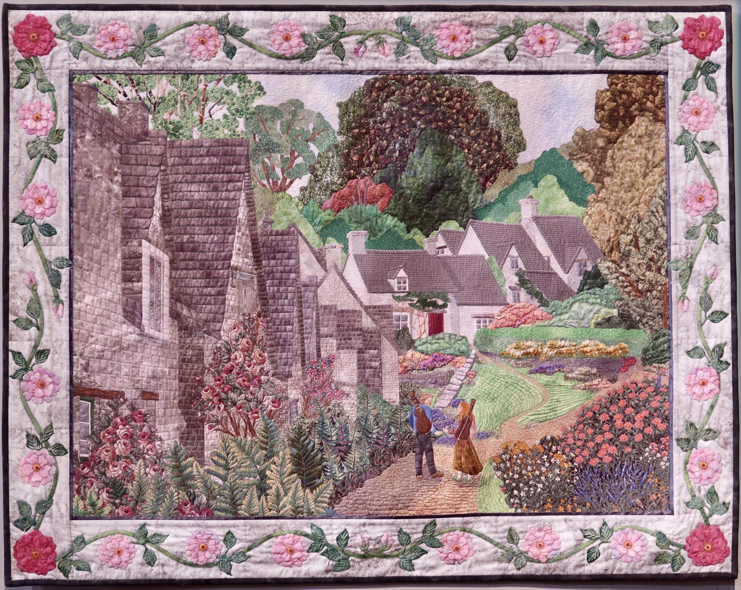 Arlington Row, Bibury Village, The Cotswolds, England