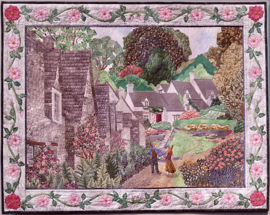 Arlington Row, Bibury Village, The Cotswolds, England