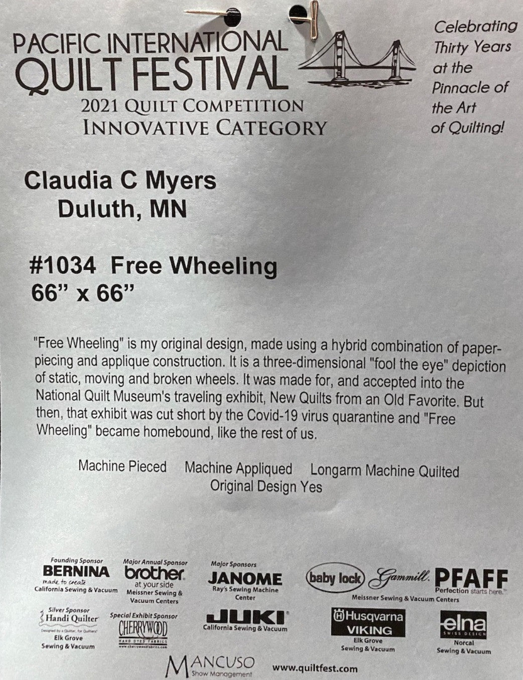 Free Wheeling
