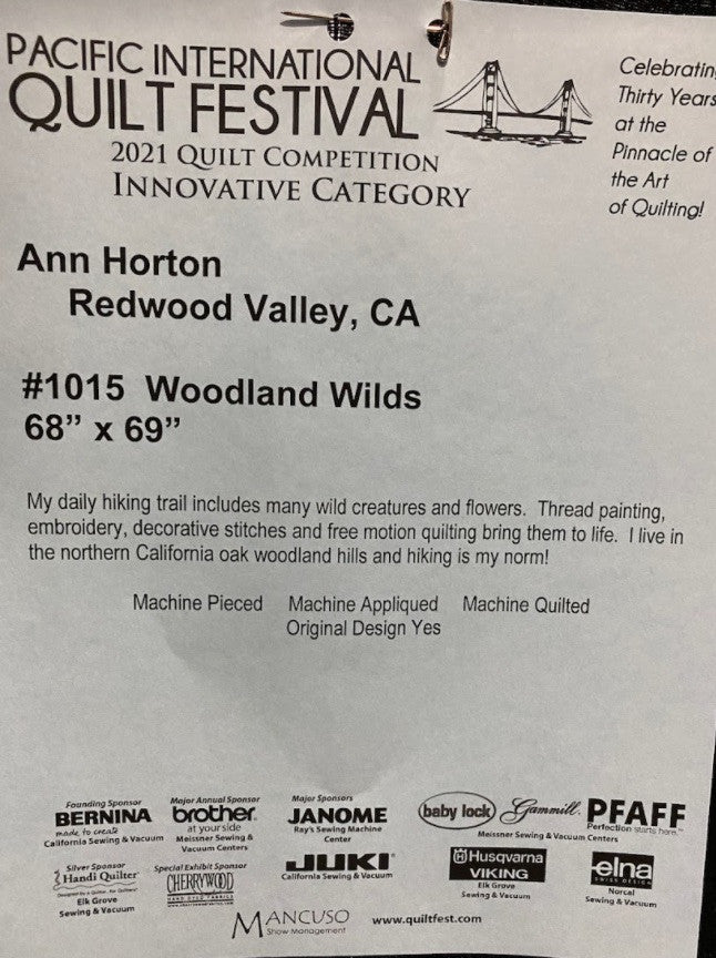 Woodland Wilds