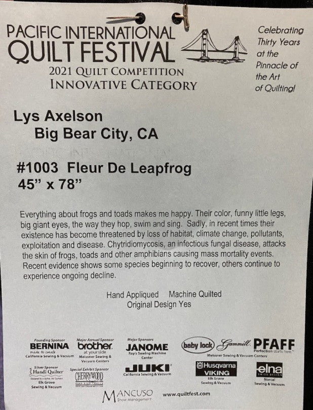 Fleur De Leapfrog