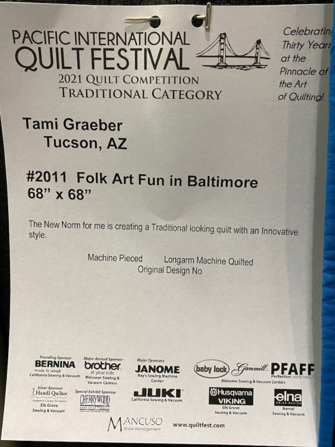 Folk Art Fun in Baltimore