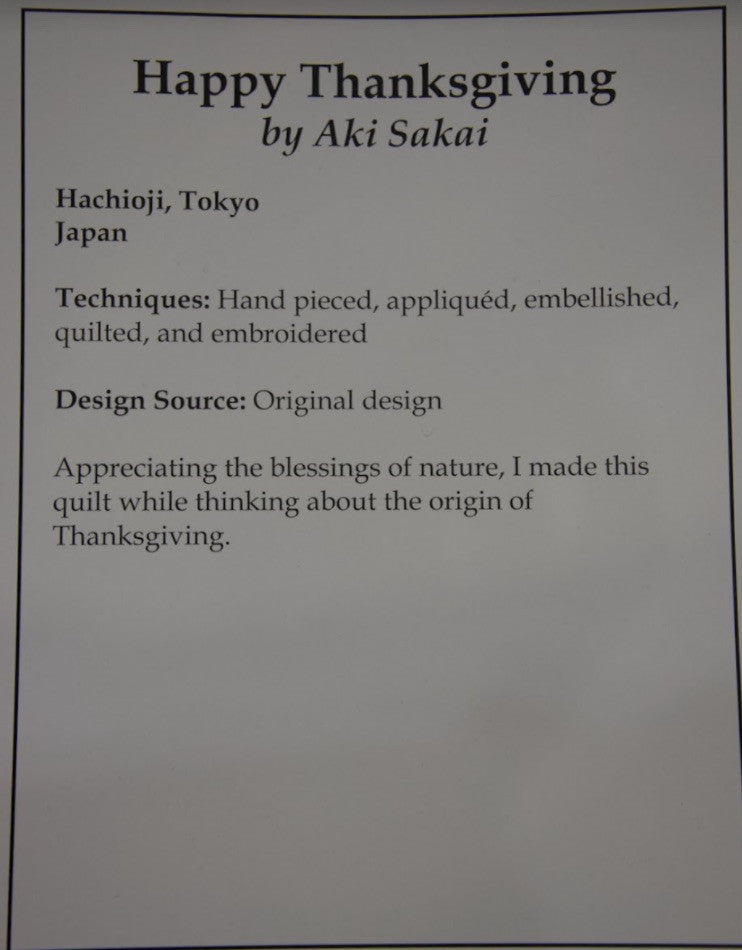Happy Thanksgiving