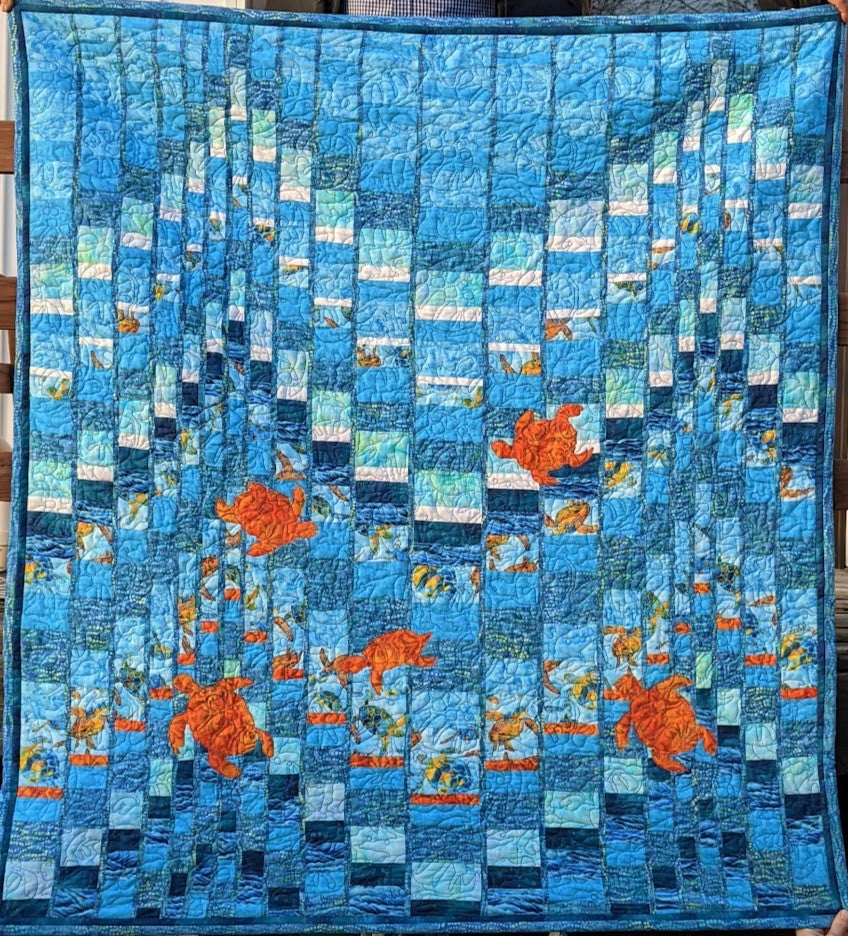 Turtle Reef Bargello