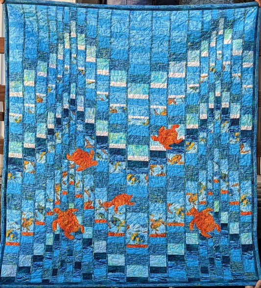 Turtle Reef Bargello