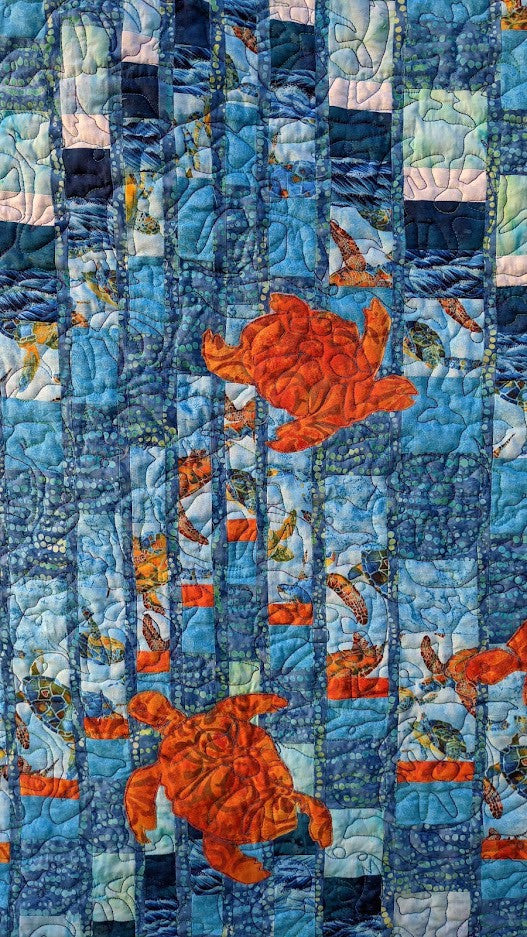 Turtle Reef Bargello