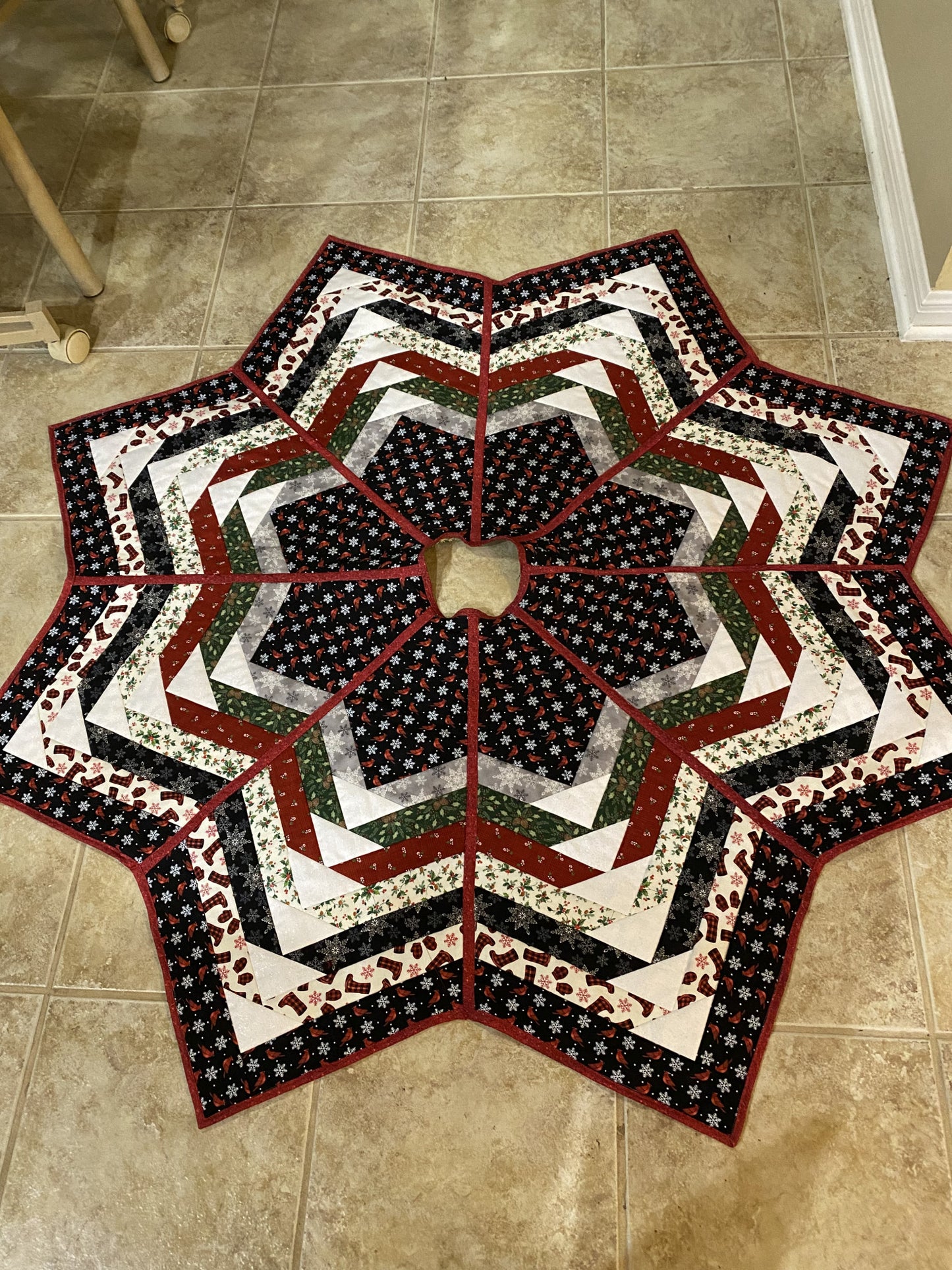 Wendy's Tree Skirt