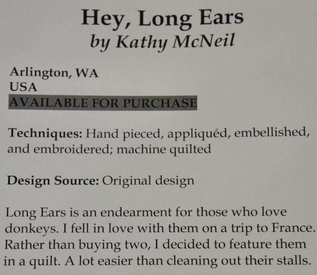 Hey, Long Ears