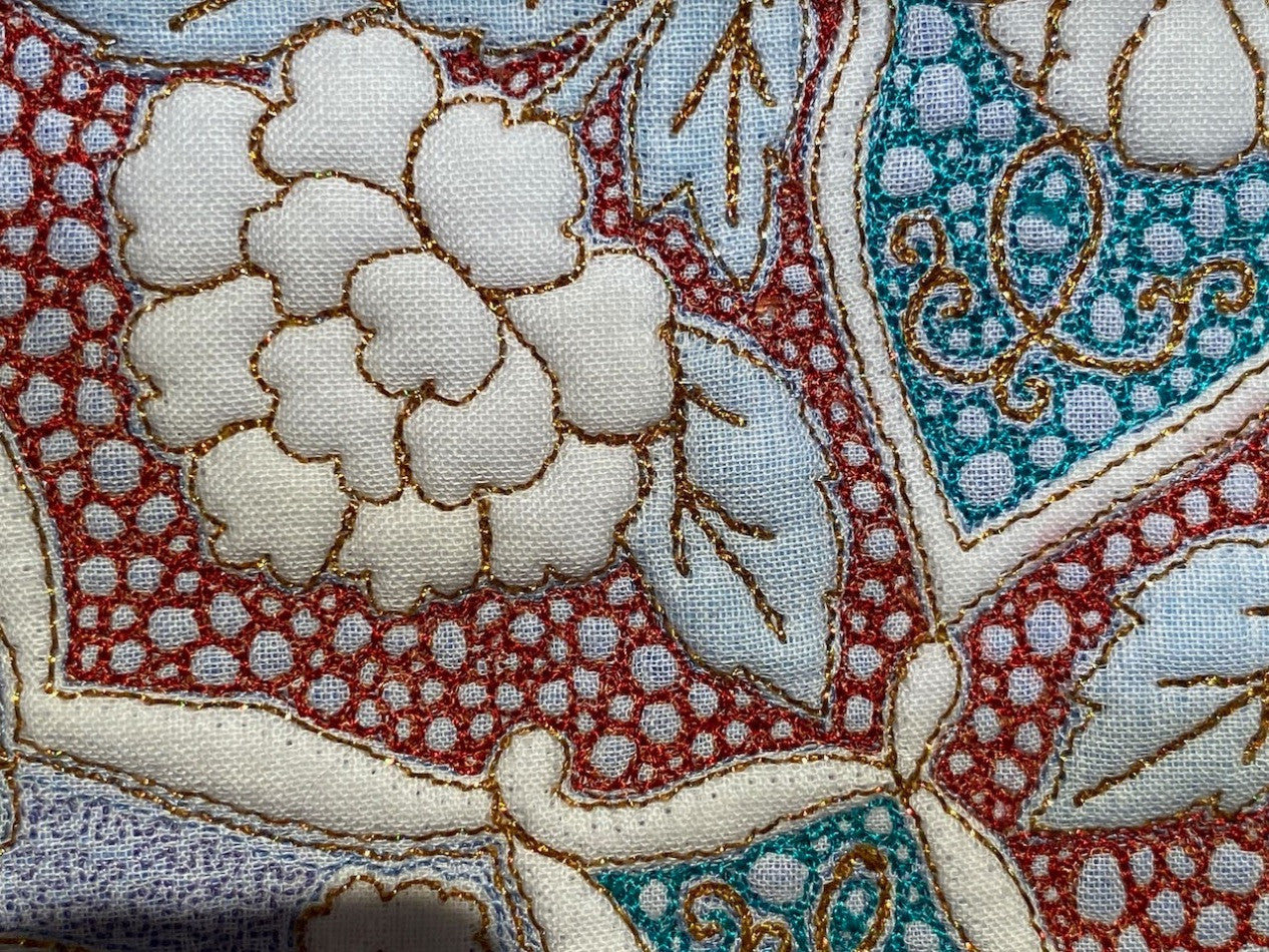 Peony Mandala