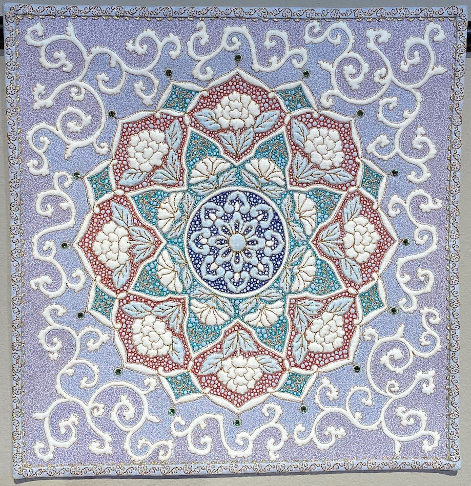Peony Mandala