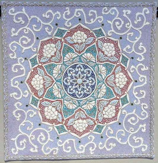 Peony Mandala