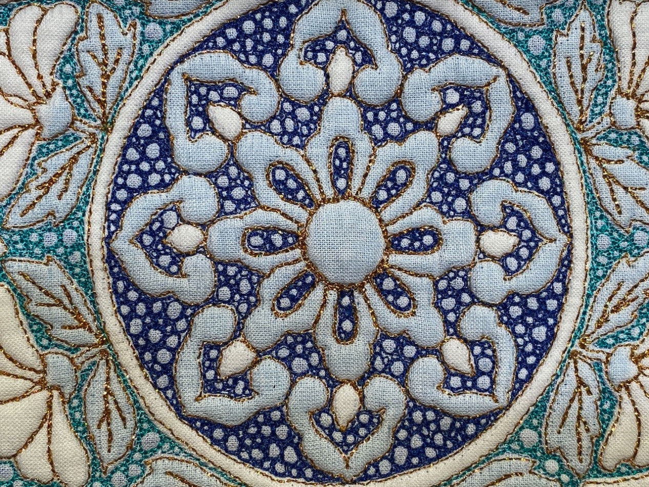 Peony Mandala