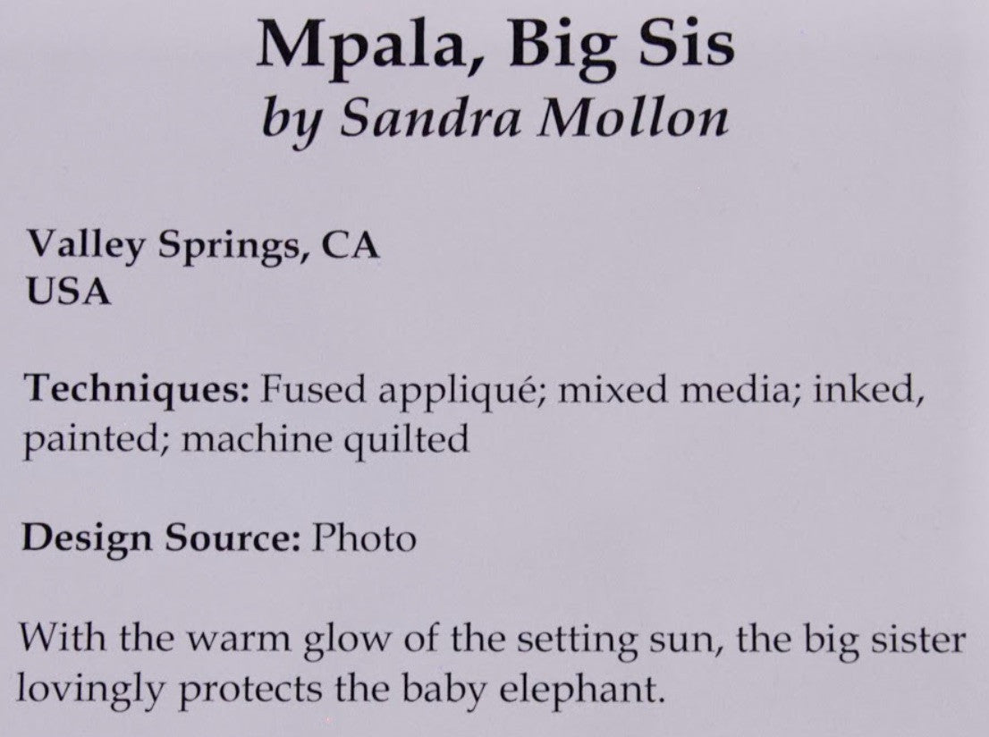 Mpala, Big Sis
