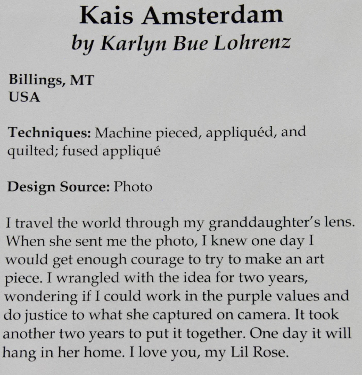 Kais Amsterdam
