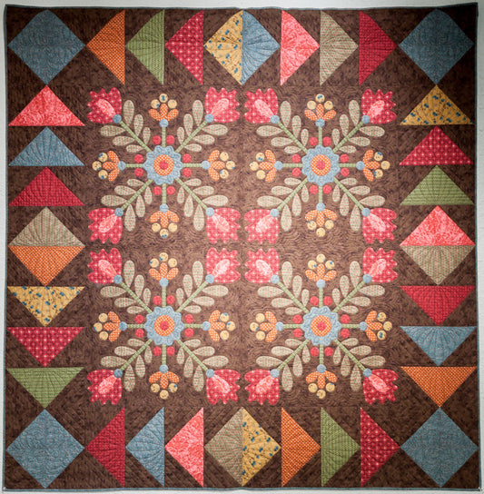 Vintage Berry Blossoms