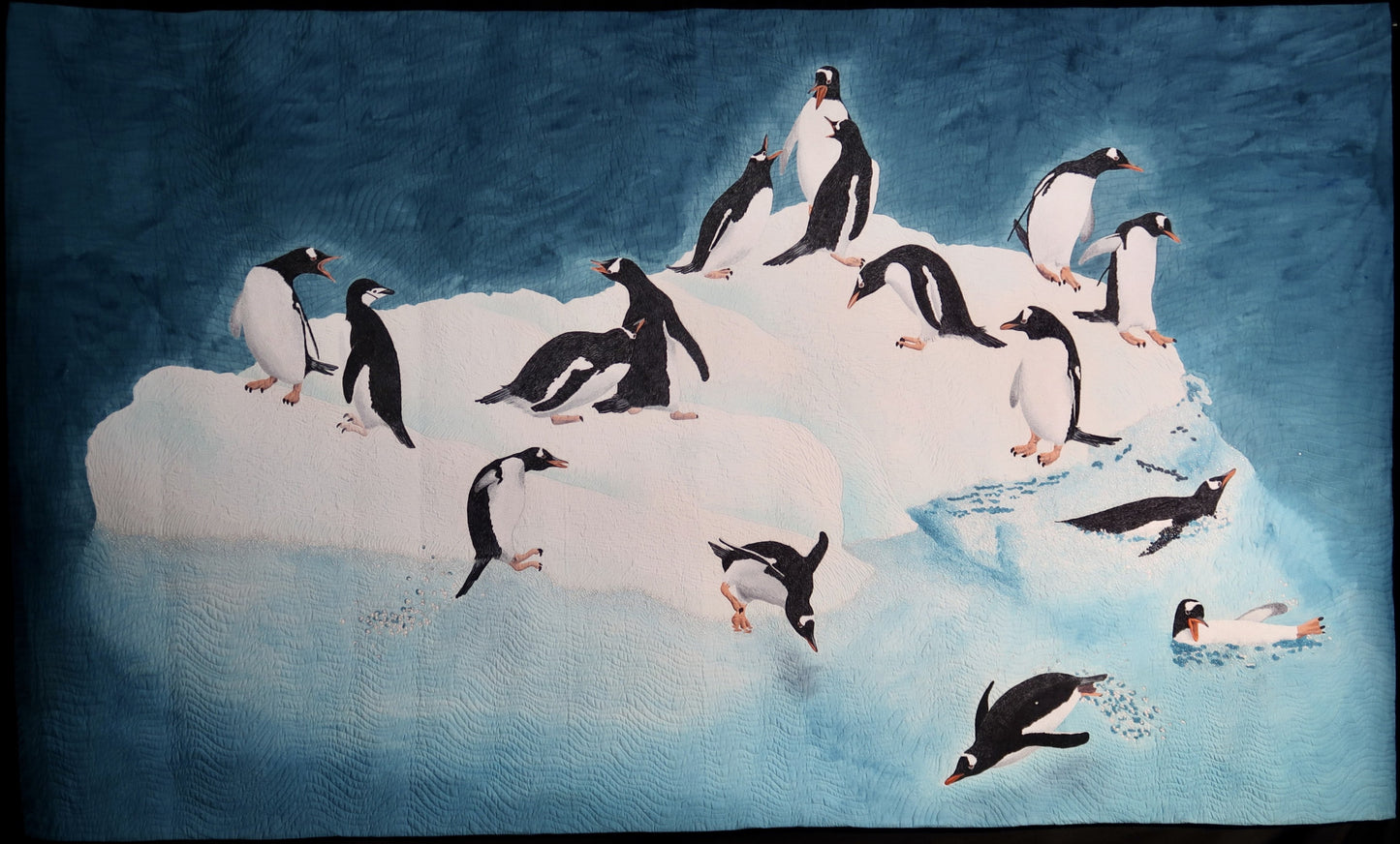 Penguin Playground