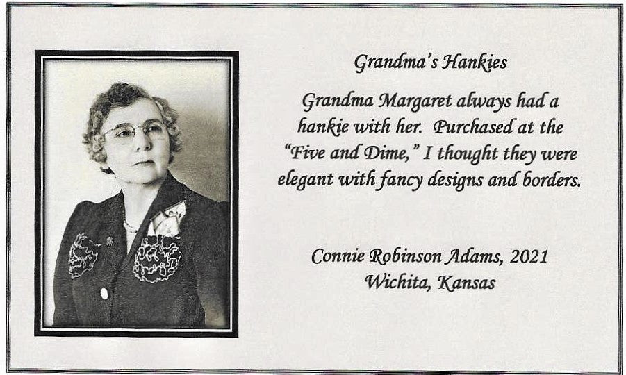 Grandma's Hankies 2